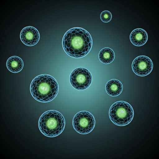 Microscopic cells